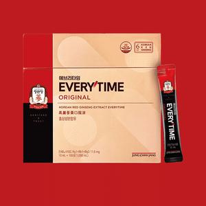 정관장 홍삼정 에브리타임 10ml x 100포 (리뉴얼 겉케이스 쇼핑백 포함)