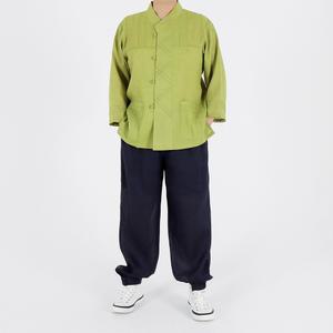 남자개량 여름 상하세트 남성생활한복 3156