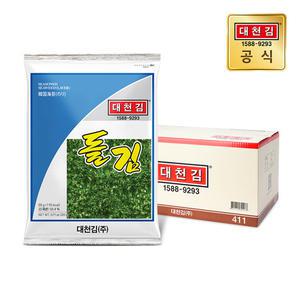 [411] 대천김 돌김 20g × 30봉
