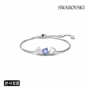 [/본사정품] Mesmera 블루 로듐 팔찌 M 5668359