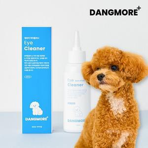 [댕모어] 반려동물 강아지 고양이 눈물지우개 아이클리너 120ml