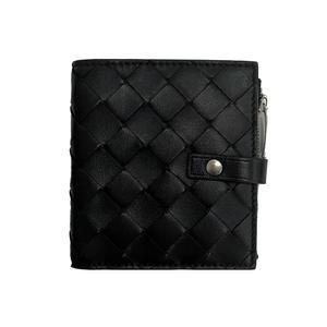 [정상가 1,050,000원]  인트레치아토 폴더형 반지갑/블랙/600270 VCPP3 8803