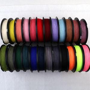 싼비즈 [Y-18-G]폴리매듭실 0.3mm 24color ,5yd(450cm)