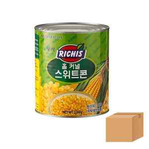 리치스 동서 홀 커널 스위트콘 2.95kg x 6캔 한박스