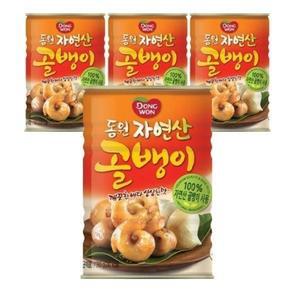 동원 자연산 골뱅이 300g x 4개