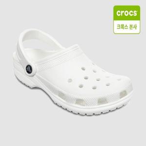 [크록스 본사] 클래식 클로그 화이트 10001-100