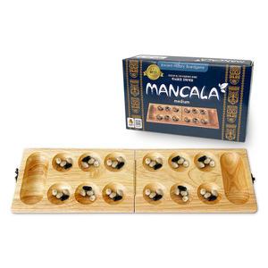 만칼라 미디움 Mancala 원목 수세기 수전략 보드게임