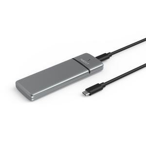 넥스트유 M2286-COMBO 10G USB 3.1 Gen2 C타입 M.2 NVME NGFF 콤보 외장케이스 외장하드 케이스 써멀패드