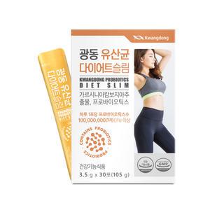 [롯데백화점]광동제약 [광동]유산균 다이어트 30포 5박스 / 가르시니아