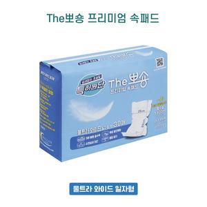 [The뽀숑]더뽀숑 프리미엄 성인용 속기저귀 (울트라 와이드 일자형) 30매 (1팩)