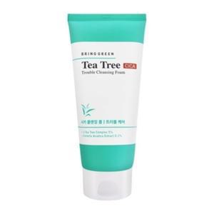 브링그린 티트리 시카 트러블 클렌징 폼 300ml x 2개_YR