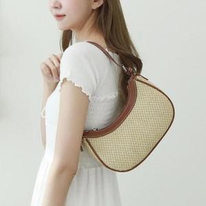 [라일리] Rly 올린 A818 여생백 고급스러운 핸드백 숄더백 라탄백