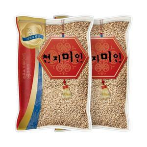 [현대농산]수입 호주 늘보리 10kg (5kgX2봉) 겉보리 꽁보리