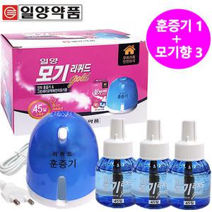 일양 액체전자모기향(코드형 세트 1+ 액체모기향 45일 2개)/홈매트 리퀴드세트