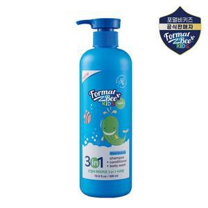 [포멀비] 키즈 3in1 사과향 500ml