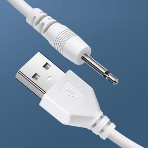 AUX형 2.5mm DC 아답터잭 USB 케이블 /전원 충전 연결 기판 납땜 단자 전원선 충전선 연결선