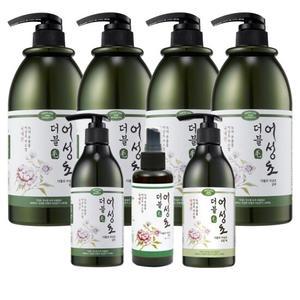 더블모 어성초 샴푸 1000ml 4개 + 미스트 모발팩 샴푸 택1