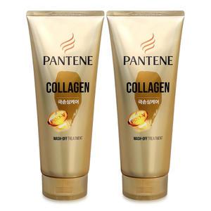 팬틴 콜라겐 극손상케어 트리트먼트 400ml 2개