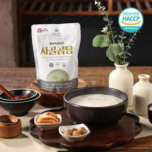 [하프클럽/기타](m)사골곰탕 600g 10팩