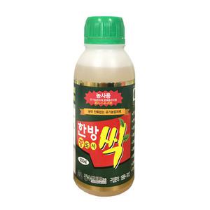 한방싹충도사500ml 친환경 고추 마늘 참외 상추 수박 토마토 사과 배 과수 채소 텃밭 소나무 수목 응애 총채벌레 진딧물 깍지벌레 노린재 꽃매미 순나방 퇴치 약