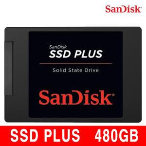 [SanDisk] 샌디스크 SSD Plus 480GB [SDSSDA-480G-G26]