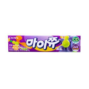[박스]크라운 마이쮸 포도 44g 120입(1박스)