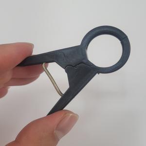 3cm 고추집게 작물 오이 텃밭 유인집게