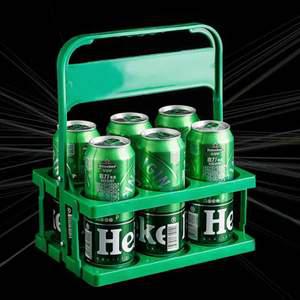 맥주캔 커피 캐리어 컵트레이 캠핑 차박 테이크아웃 음료 홀더 가게 업소 술병 음료수 배달 트레이 6구