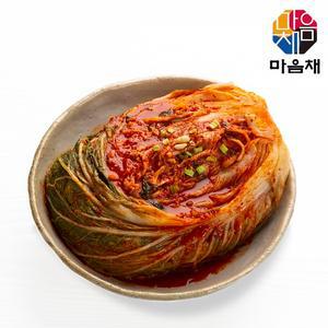 [마음채] 프리미엄 포기김치 10kg   당일 갓 담은 깔끔한 맛  100  국내산 재료)