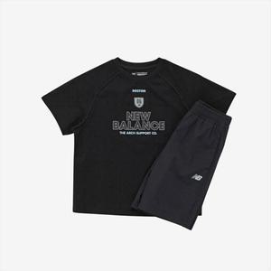 키즈 BLOCK CORE 우븐 스트레치 스포티 셋업 NK9YE2508U