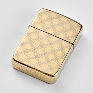 [롯데백화점]신명글로빅스 ZIPPO 라이터 1941 티타늄 스타 골드 ZPN2MA016R
