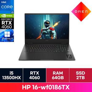 HP 오멘 16-wf0186TX 13새대 i5 13500HX RTX4060 게이밍노트북(64G / 2TB) 교체 on