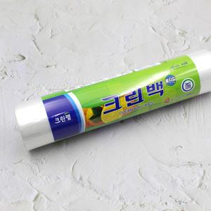 크린랩 크린롤백 200매 (대) 30*40 / 위생비닐