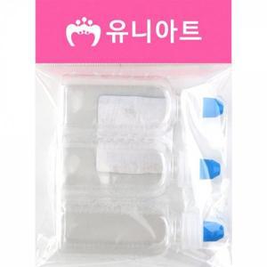 [제이큐]유니아트 만들기 재료 약병 45cc 3개입 X ( 5세트 )