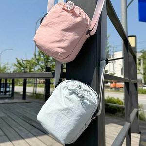 크로스백 스트랩 포켓 복조리백 복주머니백 데일리