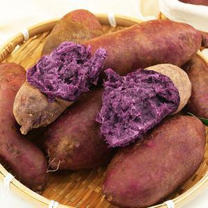 [착한식탁]해남 자색고구마 3kg 못난이