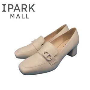 [하프클럽/]아이파크몰 로퍼 여성구두  베이지  5cm (723441 C-1283)