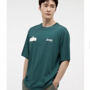 JEEP Jeep 지프 남여공용 곰세마리 지프 반팔티4 JO2TSU1084 17
