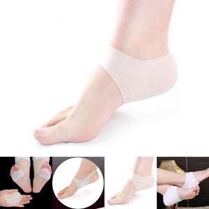 (흰색) 발뒤꿈치보호패드 각질제거 임산부 풋케어 통증 보습/뒷꿈치/패드/발뒤꿈치/보호/실리콘/발가락/각