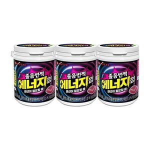 [롯데웰푸드]졸음번쩍 에너지껌 87g x3개