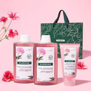 피오니 샴푸 400ml 2개+두피팩 150ml