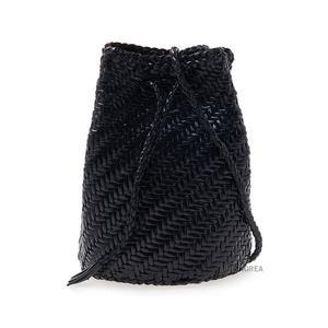 [드래곤디퓨전](김해점) FW24 여성 폼폼 더블 점프 백 8838 BLACK