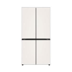 [LG] 디오스 M875GBB231 오브제컬렉션 더블매직스페이스 냉장고 871L