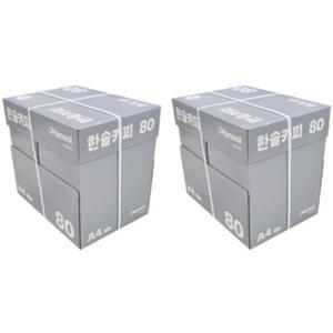 한솔제지 미색 복사용지 A4 80g 5000매