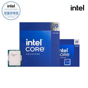인텔 CPU 코어 i9-14세대 14900K 랩터레이크 리프레시