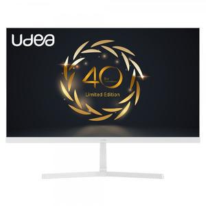 제이씨현시스템 UDEA EDGE ED2731HF 유케어 VA 홈엔터 100 화이트 (밀알)