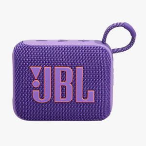 JBL GO4 휴대용 블루투스 스피커 JBLGO4PUR 퍼플 방수 아웃도어 캠핑