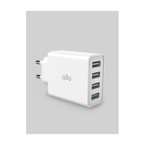 알로코리아 터보 4포트 35W QC3.0 고속 멀티충전기 UC435QC