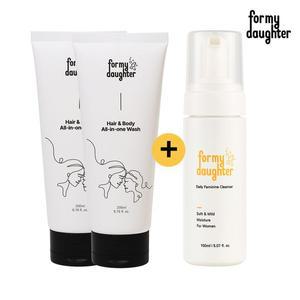 [여성청결제 사은품 증정] 포마이도터 헤어 앤 바디 올인원 워시 200ml 1+1