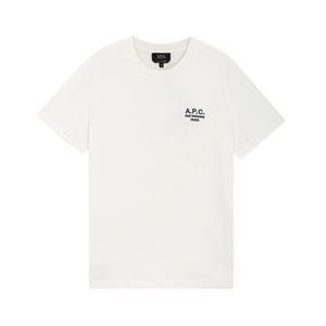 아페쎄 여성 로고 화이트 반팔티 COHBU M26388 TAE
